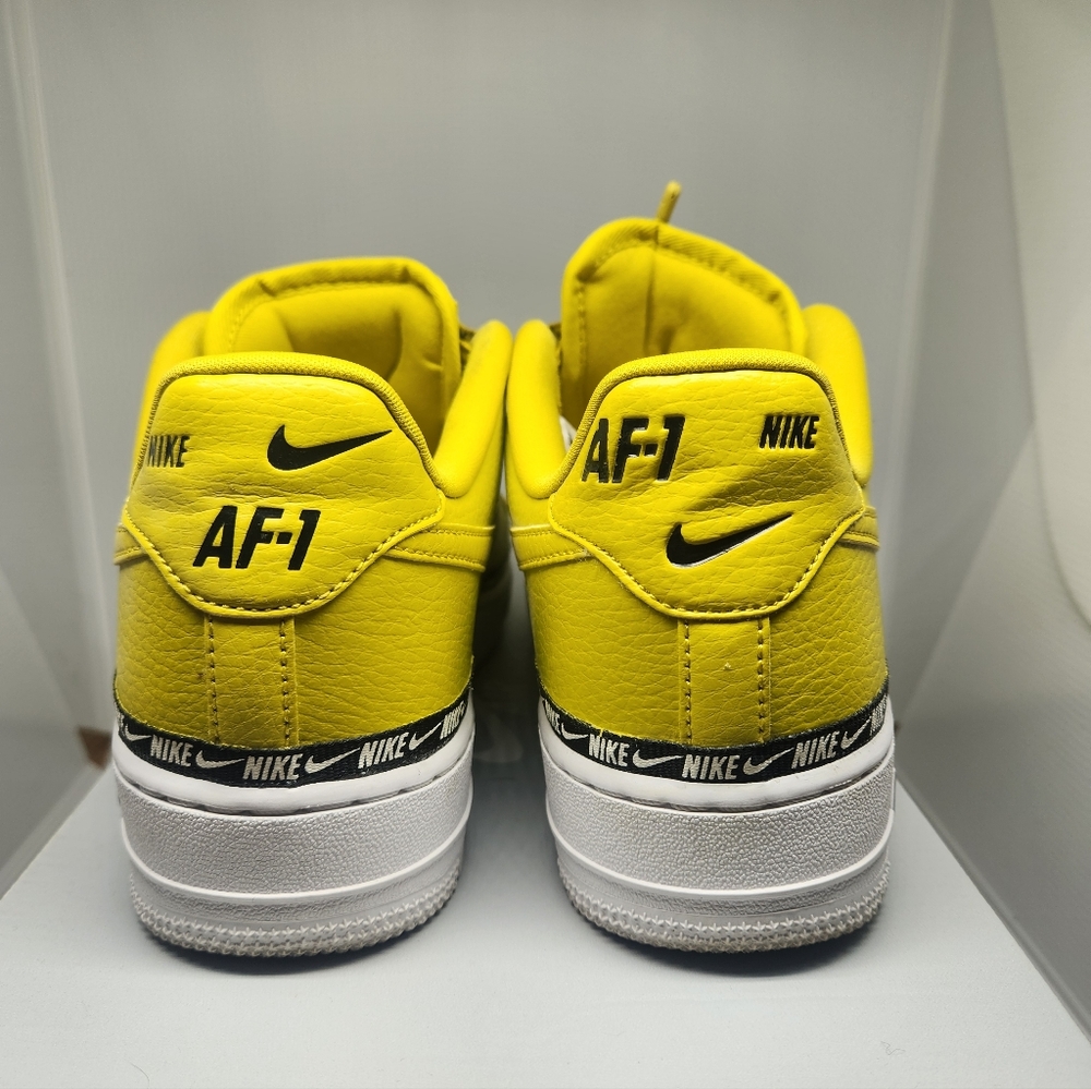 Nike Air Force 1 07 SE PRM Yellow - Picture 5 of 10